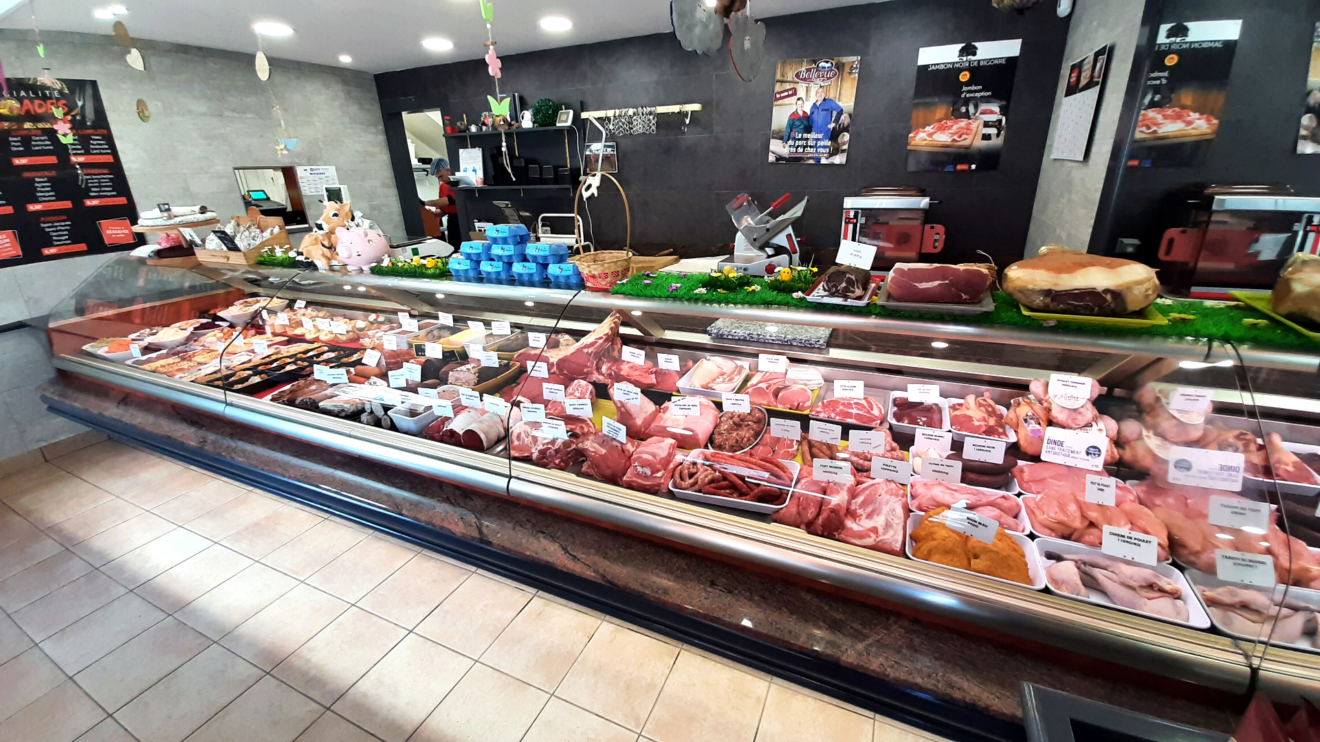 Boucherie Charcuterie Traiteur, ventes à emporter à Saint-Brieuc